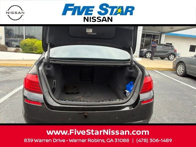 2016 BMW 5 Series 550i