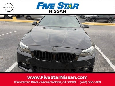 2016 BMW 5 Series 550i
