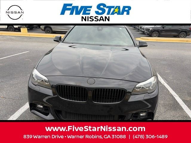 2016 BMW 5 Series 550i
