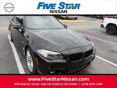 2016 BMW 5 Series 550i