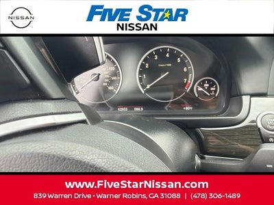 2016 BMW 5 Series 550i