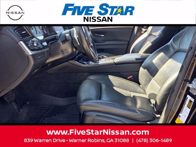2016 BMW 5 Series 550i