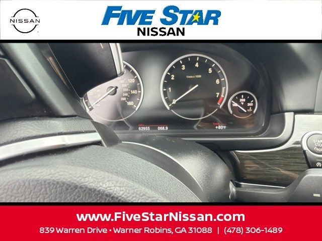 2016 BMW 5 Series 550i