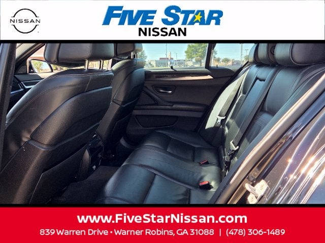 2016 BMW 5 Series 550i