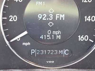 2007 Mercedes-Benz E350 E 350 Base