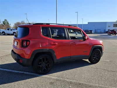 2017 Jeep Renegade Altitude