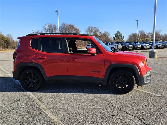 2017 Jeep Renegade Altitude