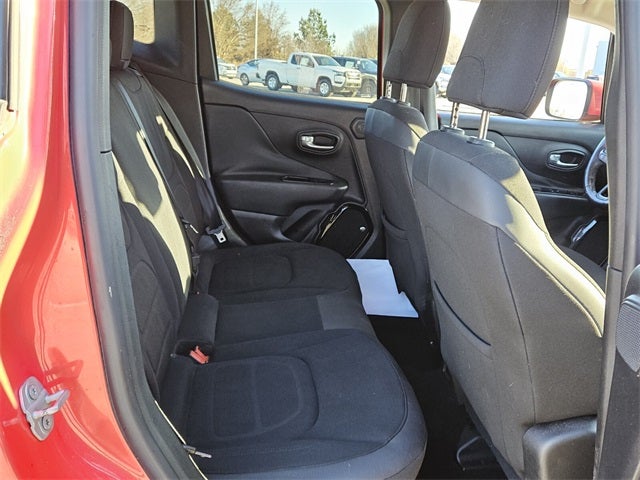 2017 Jeep Renegade Altitude