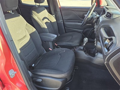 2017 Jeep Renegade Altitude