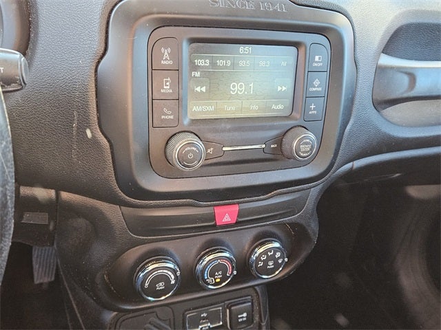 2017 Jeep Renegade Altitude