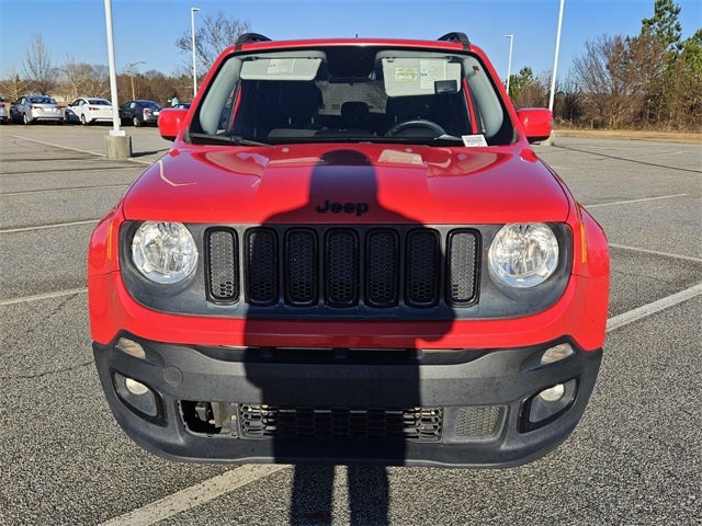 2017 Jeep Renegade Altitude