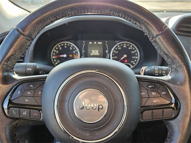 2017 Jeep Renegade Altitude