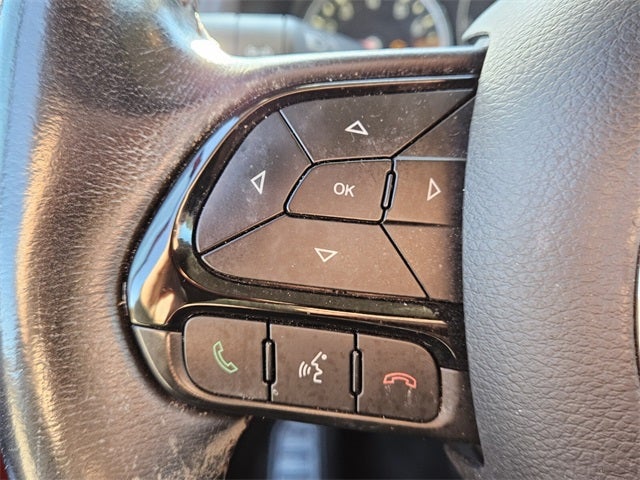 2017 Jeep Renegade Altitude