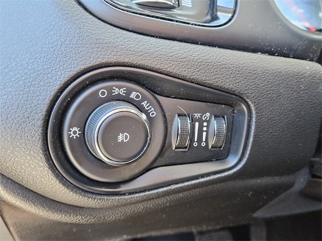 2017 Jeep Renegade Altitude