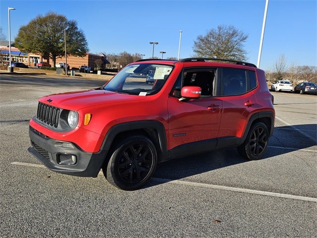 2017 Jeep Renegade Altitude