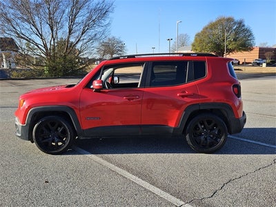 2017 Jeep Renegade Altitude