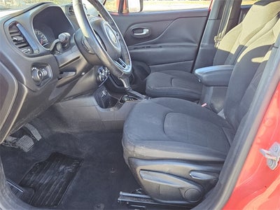 2017 Jeep Renegade Altitude