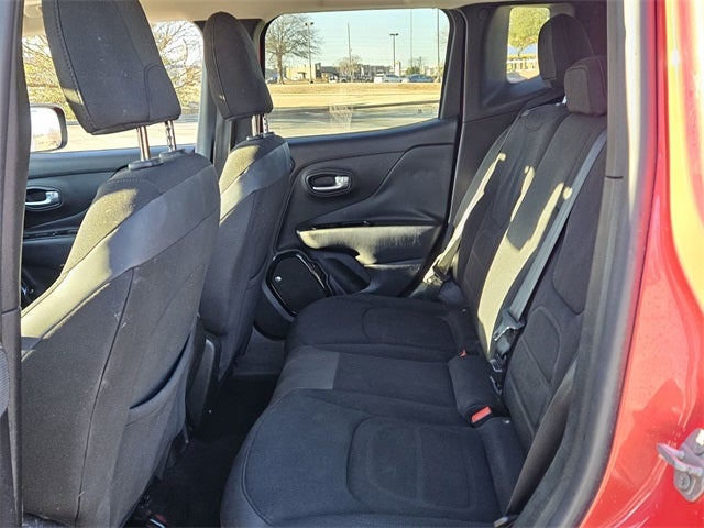 2017 Jeep Renegade Altitude