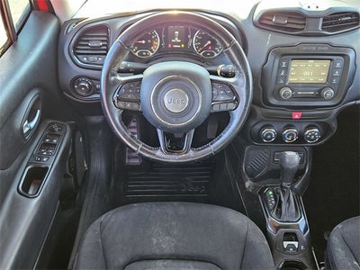 2017 Jeep Renegade Altitude