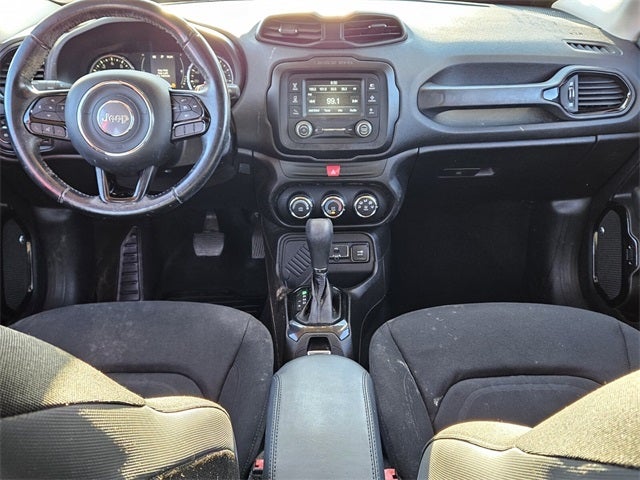 2017 Jeep Renegade Altitude