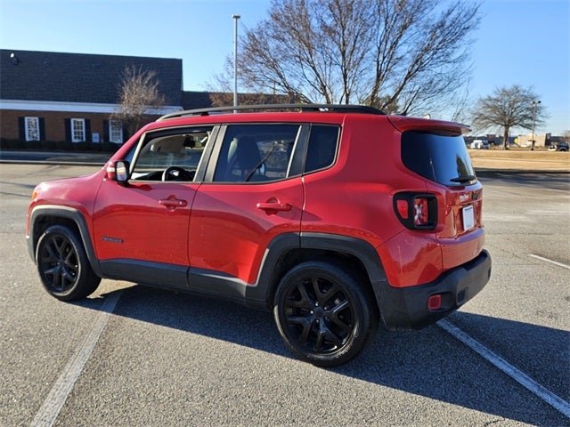 2017 Jeep Renegade Altitude