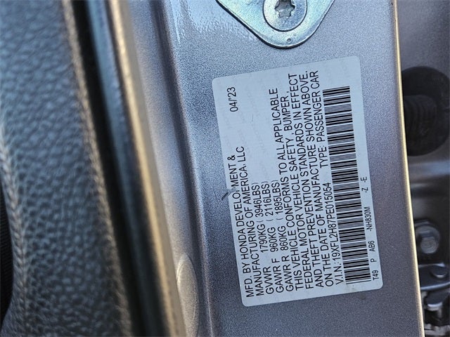 2023 Honda Civic Sport