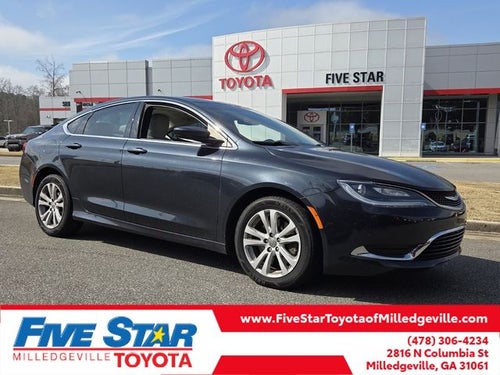 2017 Chrysler 200 Limited