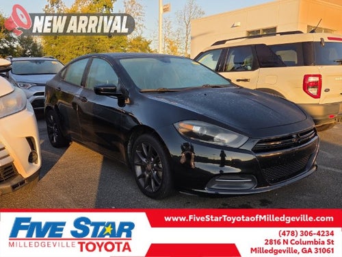 2016 Dodge Dart SE