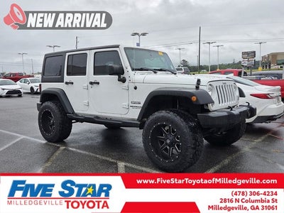 2016 Jeep Wrangler Unlimited Sport