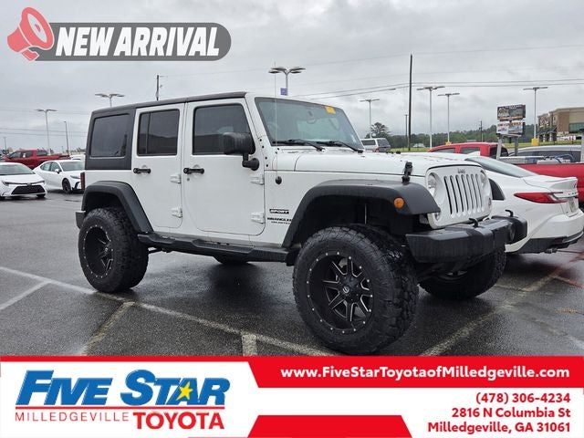2016 Jeep Wrangler Unlimited Sport