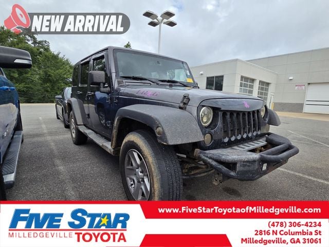2014 Jeep Wrangler Unlimited Sport