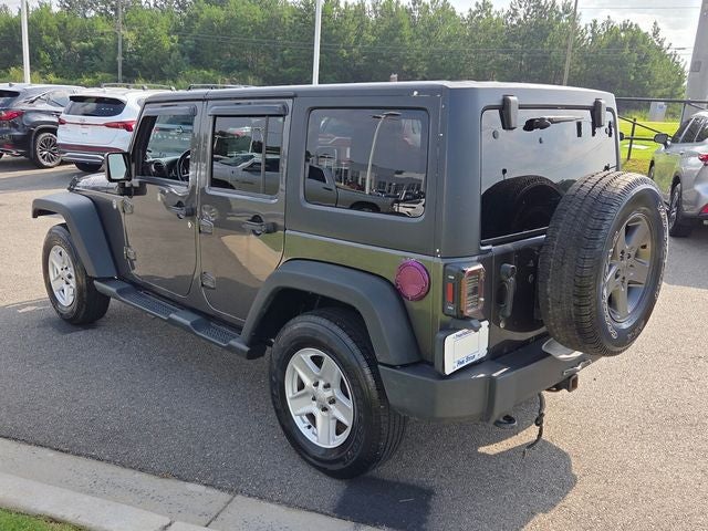 2014 Jeep Wrangler Unlimited Sport