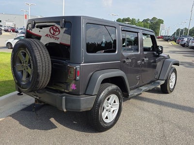 2014 Jeep Wrangler Unlimited Sport