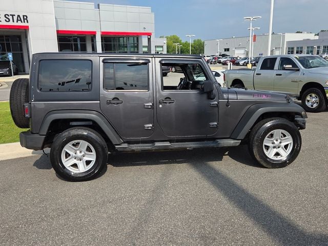 2014 Jeep Wrangler Unlimited Sport