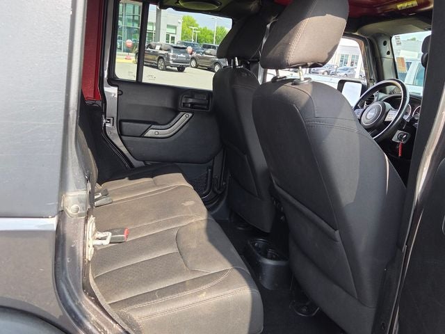 2014 Jeep Wrangler Unlimited Sport