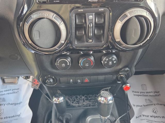 2014 Jeep Wrangler Unlimited Sport