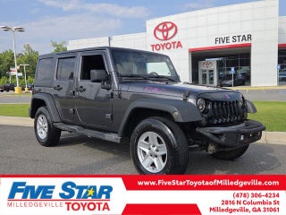 2014 Jeep Wrangler Unlimited Sport