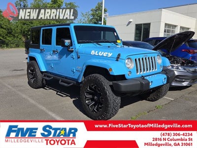 2017 Jeep Wrangler Unlimited Sahara