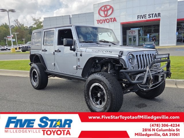 2015 Jeep Wrangler Unlimited Rubicon