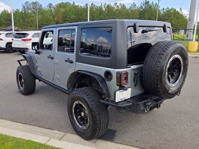 2015 Jeep Wrangler Unlimited Rubicon