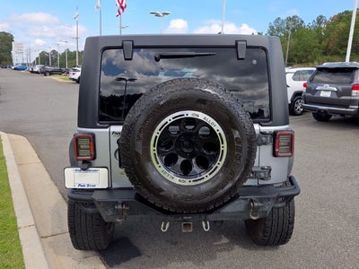 2015 Jeep Wrangler Unlimited Rubicon