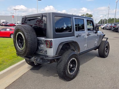 2015 Jeep Wrangler Unlimited Rubicon
