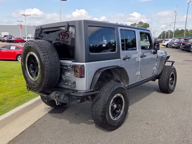 2015 Jeep Wrangler Unlimited Rubicon