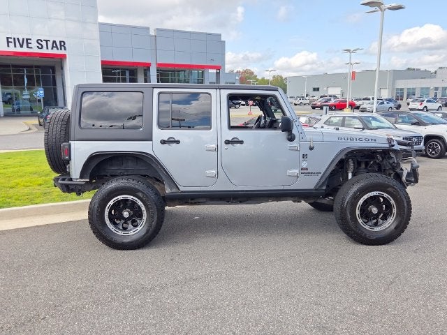 2015 Jeep Wrangler Unlimited Rubicon