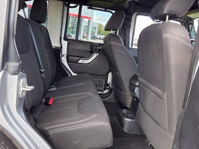 2015 Jeep Wrangler Unlimited Rubicon