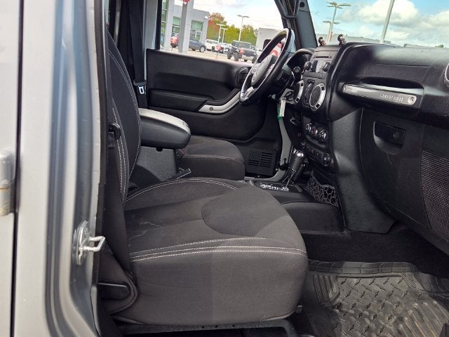 2015 Jeep Wrangler Unlimited Rubicon
