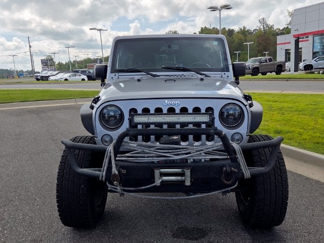 2015 Jeep Wrangler Unlimited Rubicon