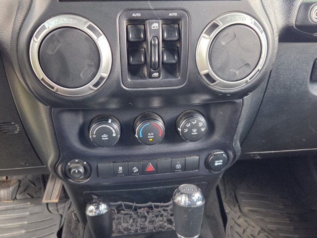 2015 Jeep Wrangler Unlimited Rubicon