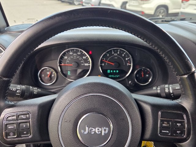 2015 Jeep Wrangler Unlimited Rubicon