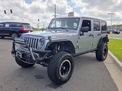 2015 Jeep Wrangler Unlimited Rubicon